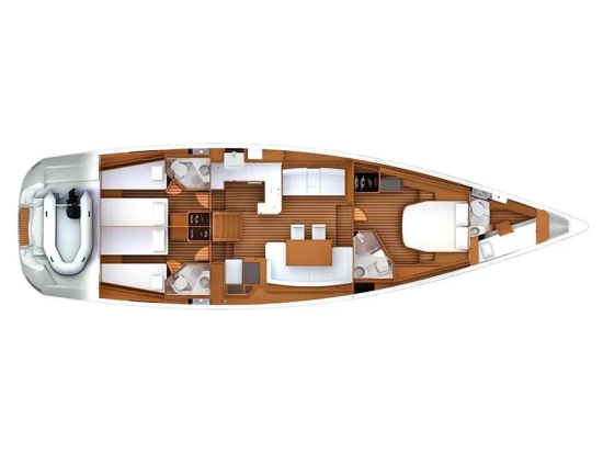 Jeanneau 57 de segunda mano en venta