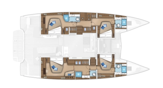 Lagoon 450 F usata in vendita