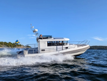 Paragon 31 Flybridge usata in vendita