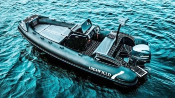 Highfield 520 Sport Highfield 520 Sport usata in vendita