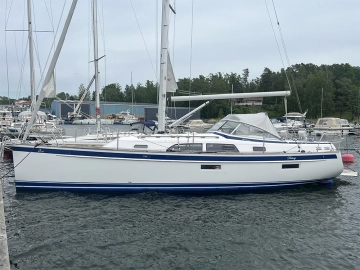 Hallberg Rassy 340 usata in vendita