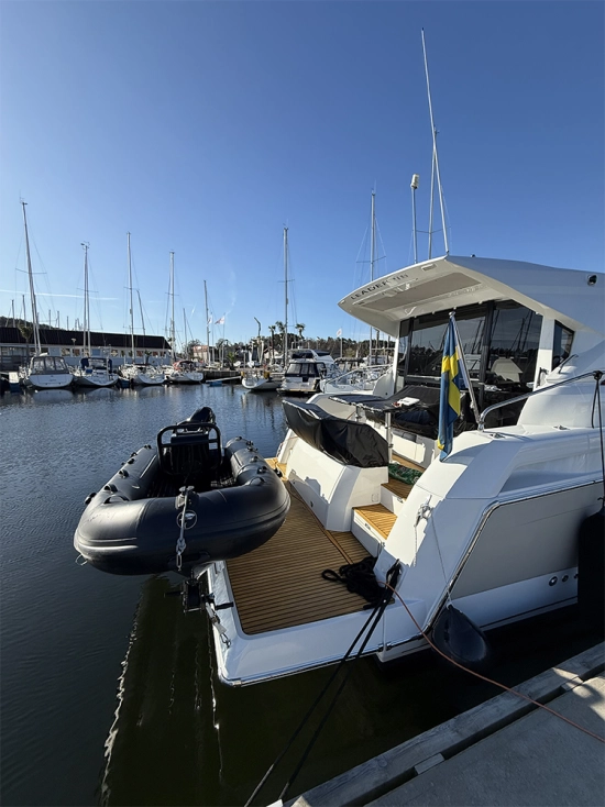 Jeanneau Leader 46 de segunda mano en venta
