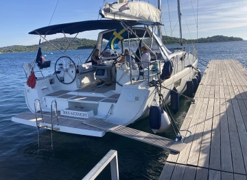 Beneteau Oceanis 48 usata in vendita