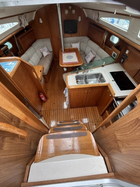 Jeanneau Sun Odyssey 35 de segunda mano en venta