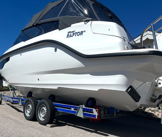 Eker Design AS Silver Raptor DCz de segunda mano en venta