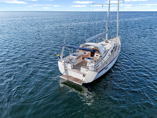 Hallberg Rassy 400 usata in vendita