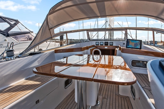 Hallberg Rassy 400 usata in vendita