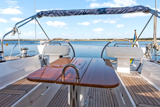 Hallberg Rassy 400 usata in vendita
