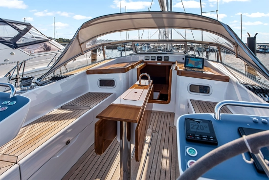 Hallberg Rassy 400 usata in vendita