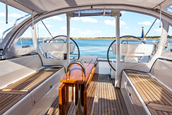 Hallberg Rassy 400 usata in vendita
