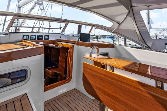 Hallberg Rassy 400 usata in vendita