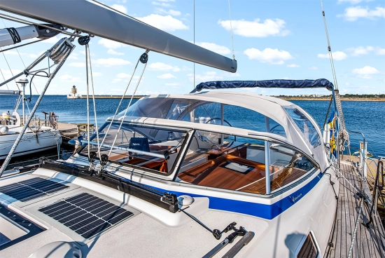 Hallberg Rassy 400 usata in vendita