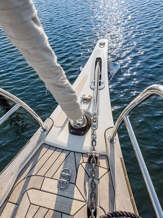 Hallberg Rassy 400 usata in vendita
