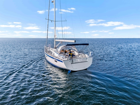 Hallberg Rassy 400 usata in vendita
