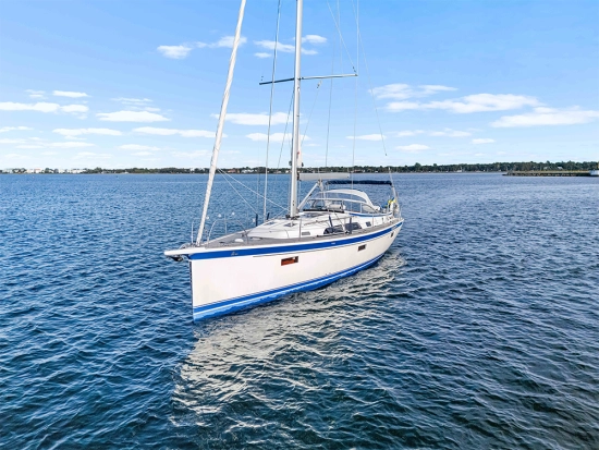 Hallberg Rassy 400 usata in vendita
