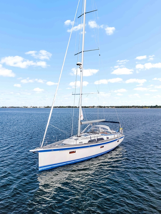 Hallberg Rassy 400 usata in vendita