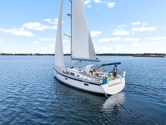 Hallberg Rassy 400 usata in vendita