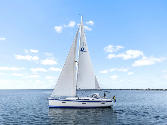 Hallberg Rassy 400 usata in vendita