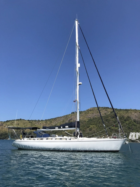 Chantiers Maritimes de Paimpol et Fecamp Via 52 de segunda mano en venta