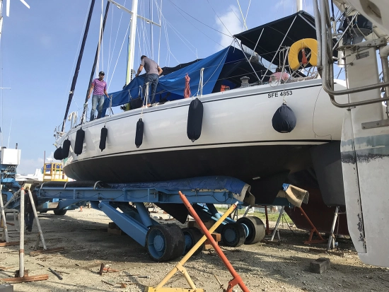 Chantiers Maritimes de Paimpol et Fecamp Via 52 de segunda mano en venta