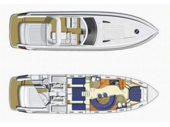 Princess V55 usata in vendita