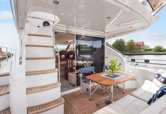 Princess 42 Flybridge de segunda mano en venta