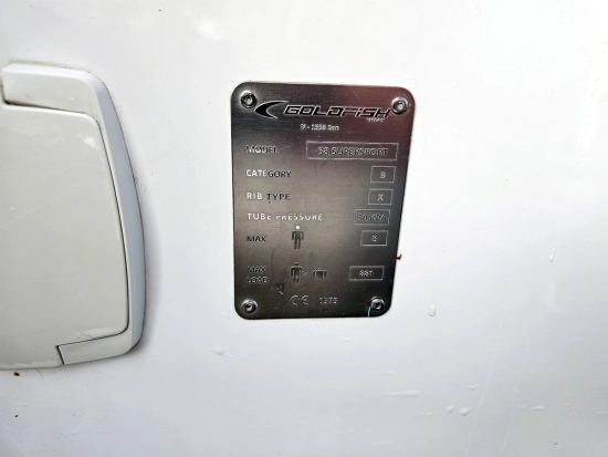 Goldfish 38 Supersport de segunda mano en venta