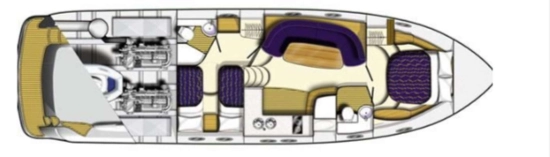 Princess V48 usata in vendita