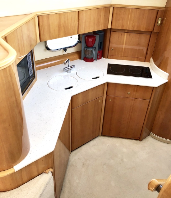 Princess 430 Fly usata in vendita