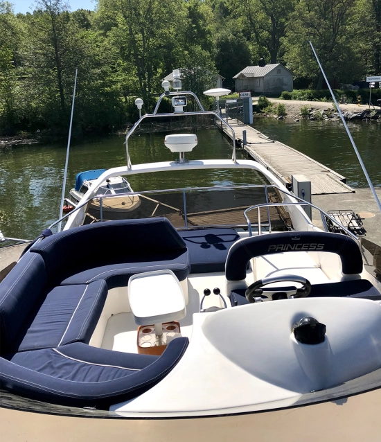 Princess 430 Fly usata in vendita