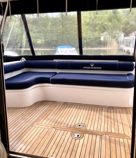 Princess 430 Fly usata in vendita