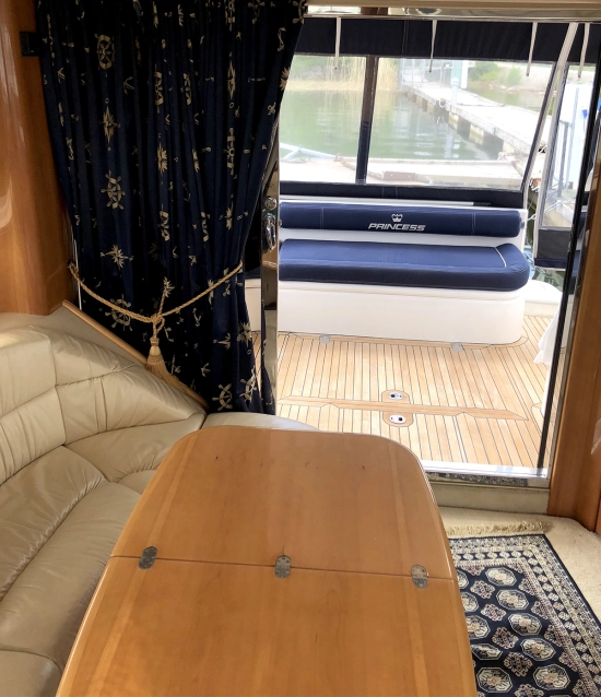Princess 430 Fly usata in vendita