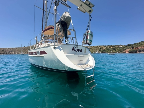 Najad 361 usata in vendita