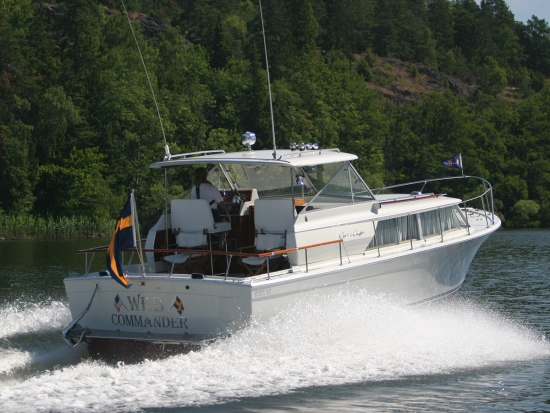 Chris Craft 31 Commander usata in vendita
