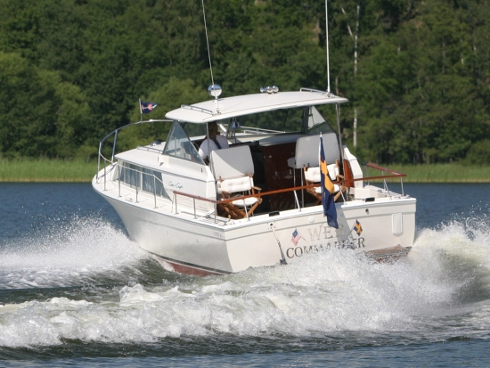 Chris Craft 31 Commander usata in vendita