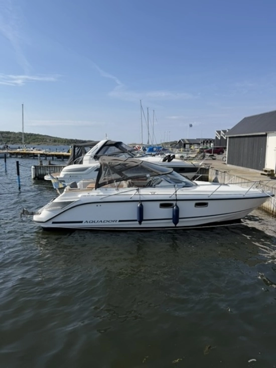 Aquador 27 DC usata in vendita