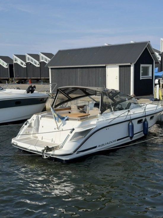 Aquador 27 DC usata in vendita