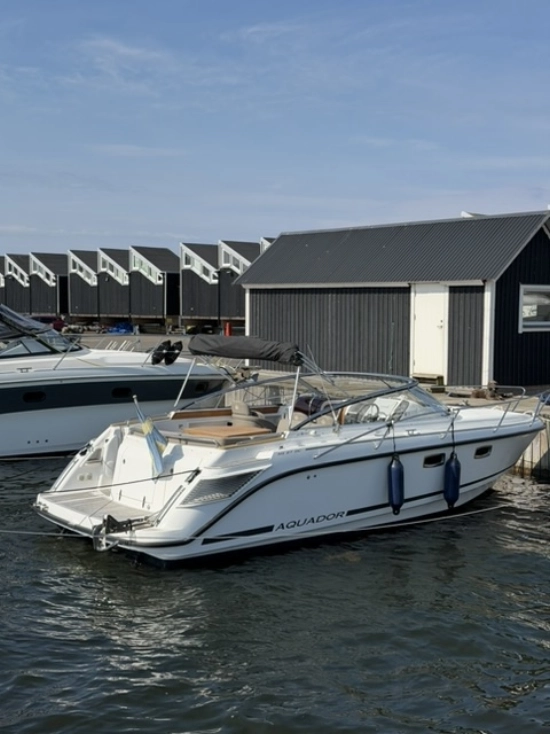 Aquador 27 DC usata in vendita