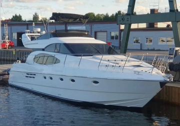 Azimut 52 Flybridge usado à venda