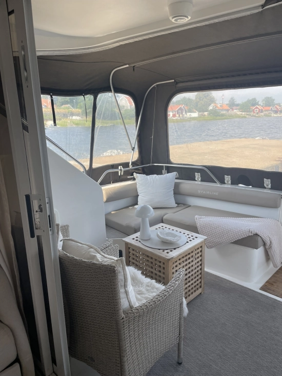 Fairline 41 43 de segunda mano en venta