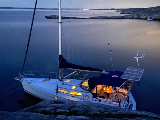Jeanneau Sun Odyssey 35 de segunda mano en venta