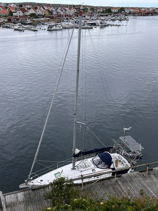 Jeanneau Sun Odyssey 35 de segunda mano en venta
