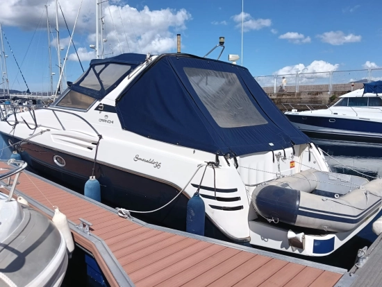 Cranchi 36 Smeraldo usado à venda