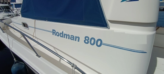 Rodman 800 Fly usata in vendita