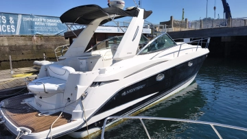 Monterey 355 sport yachts usata in vendita