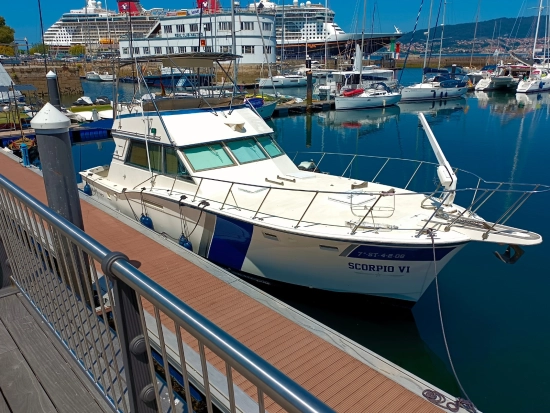 Hatteras Yachts 45 usata in vendita