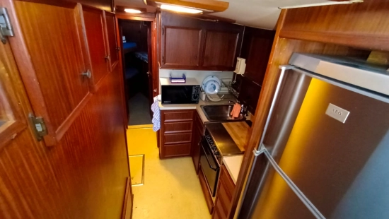 Hatteras Yachts 45 usata in vendita