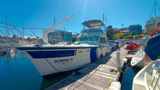 Hatteras Yachts 45 usata in vendita