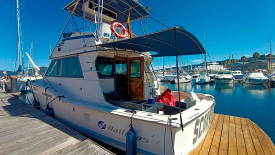 Hatteras Yachts 45 usata in vendita