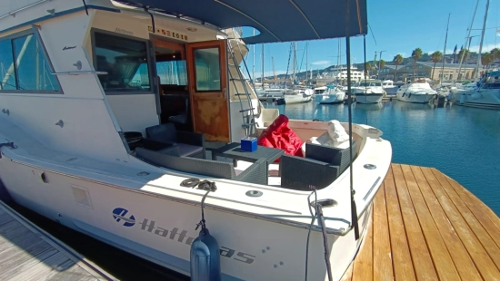 Hatteras Yachts 45 usata in vendita